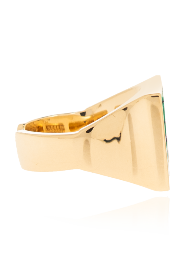 Isabel Marant Brass ring Women's Jewelery Vitkac